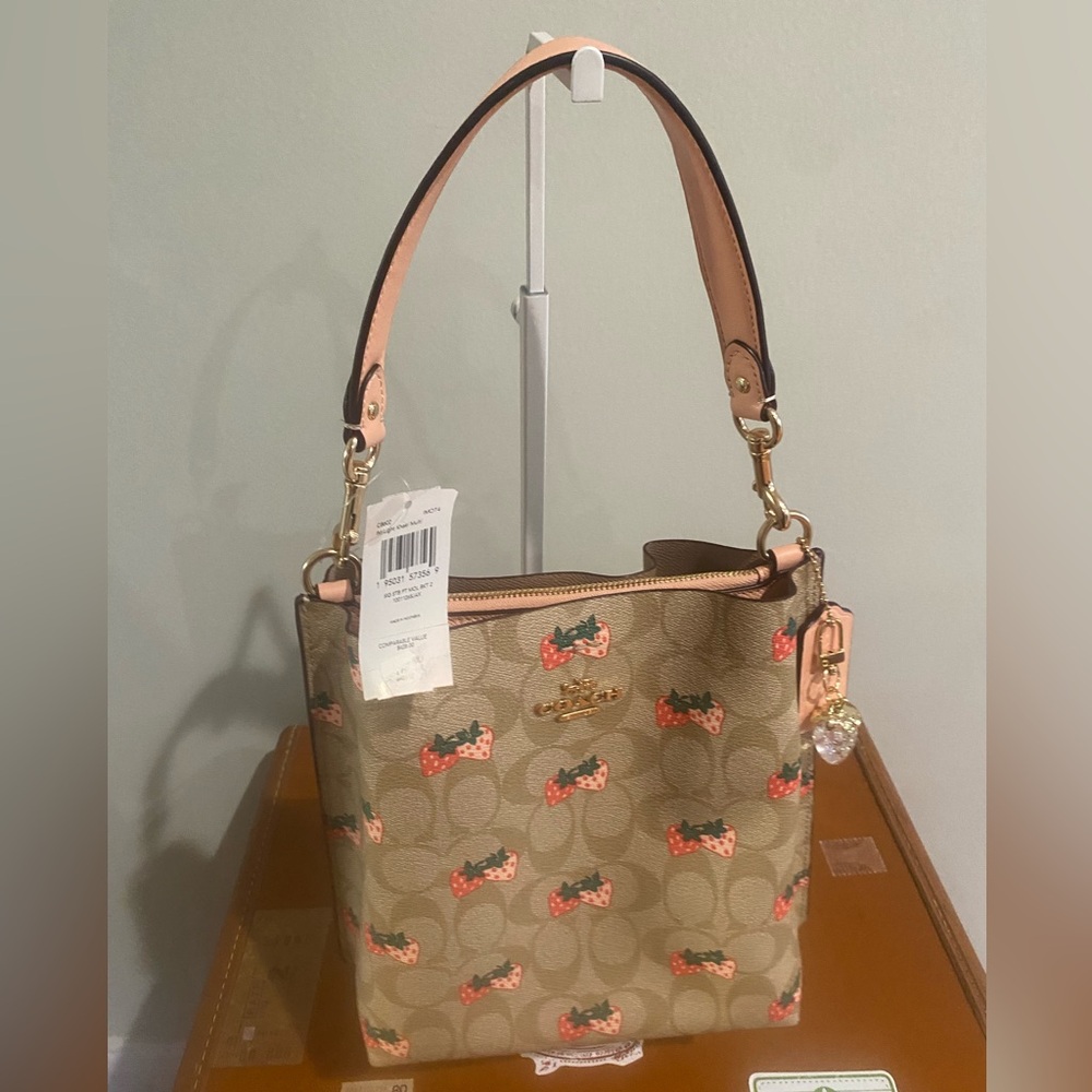 Coach Mollie Bucket Bag CB602 Multicolor Shoulder Bag NWT